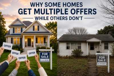 some homes get multiple offers and some don't
