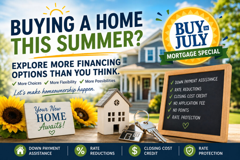 buying a home this summer