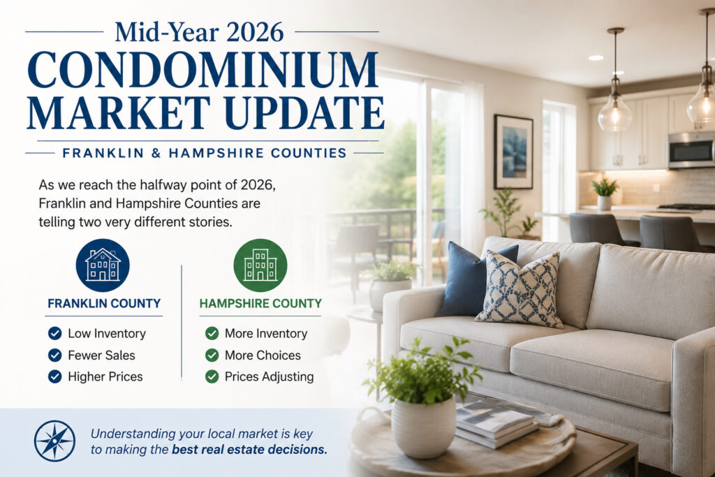 Condo update 2026 Franklin, Hampshire County, MA, mid-year