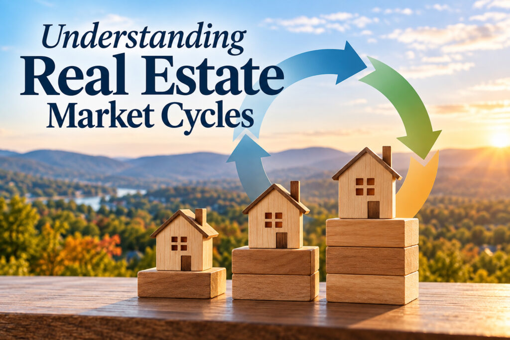 Understanding Real Estate Market Cycles: How to Recognize When the Market Is Changing