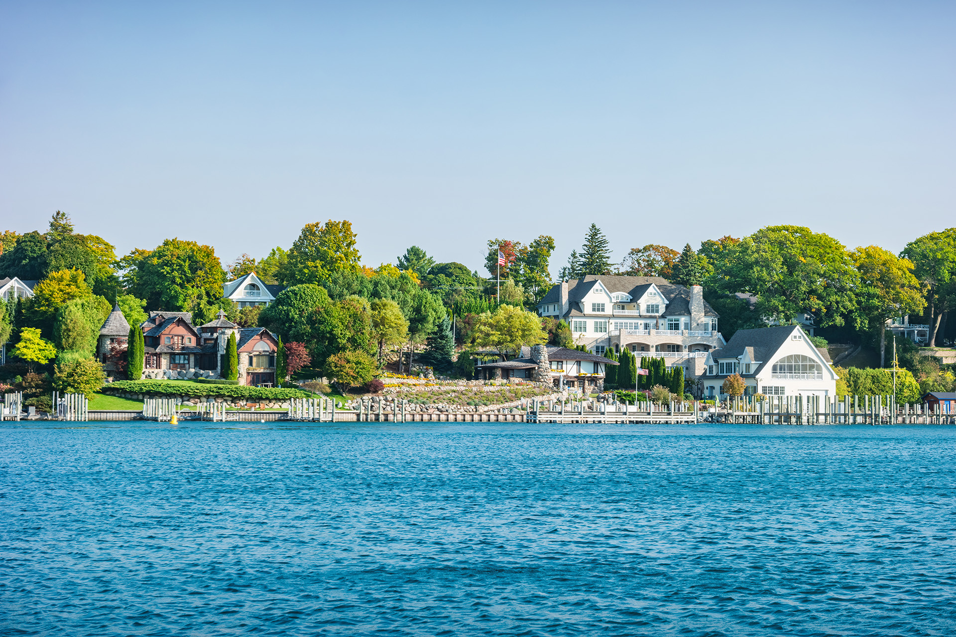 houses near ocean