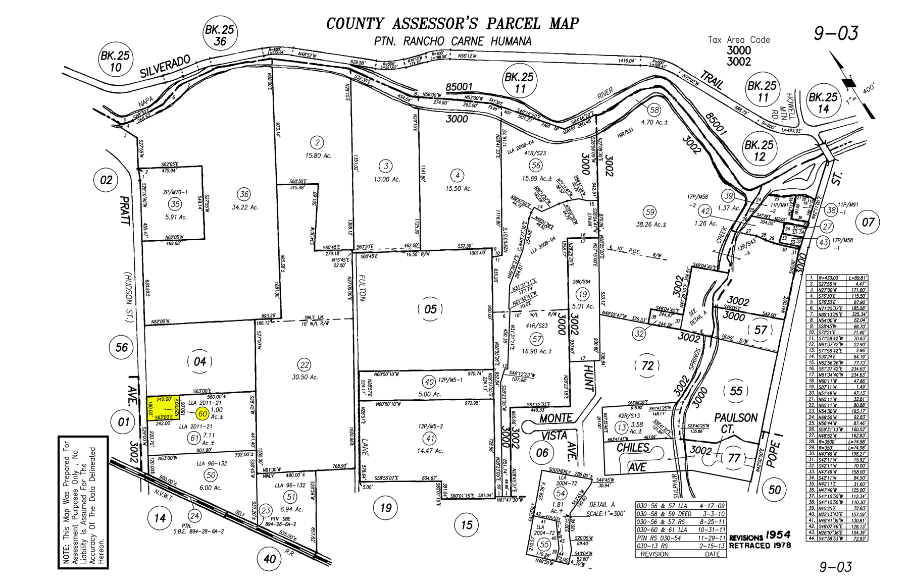 11 - Highlighted Plat Map- 777PrattAve