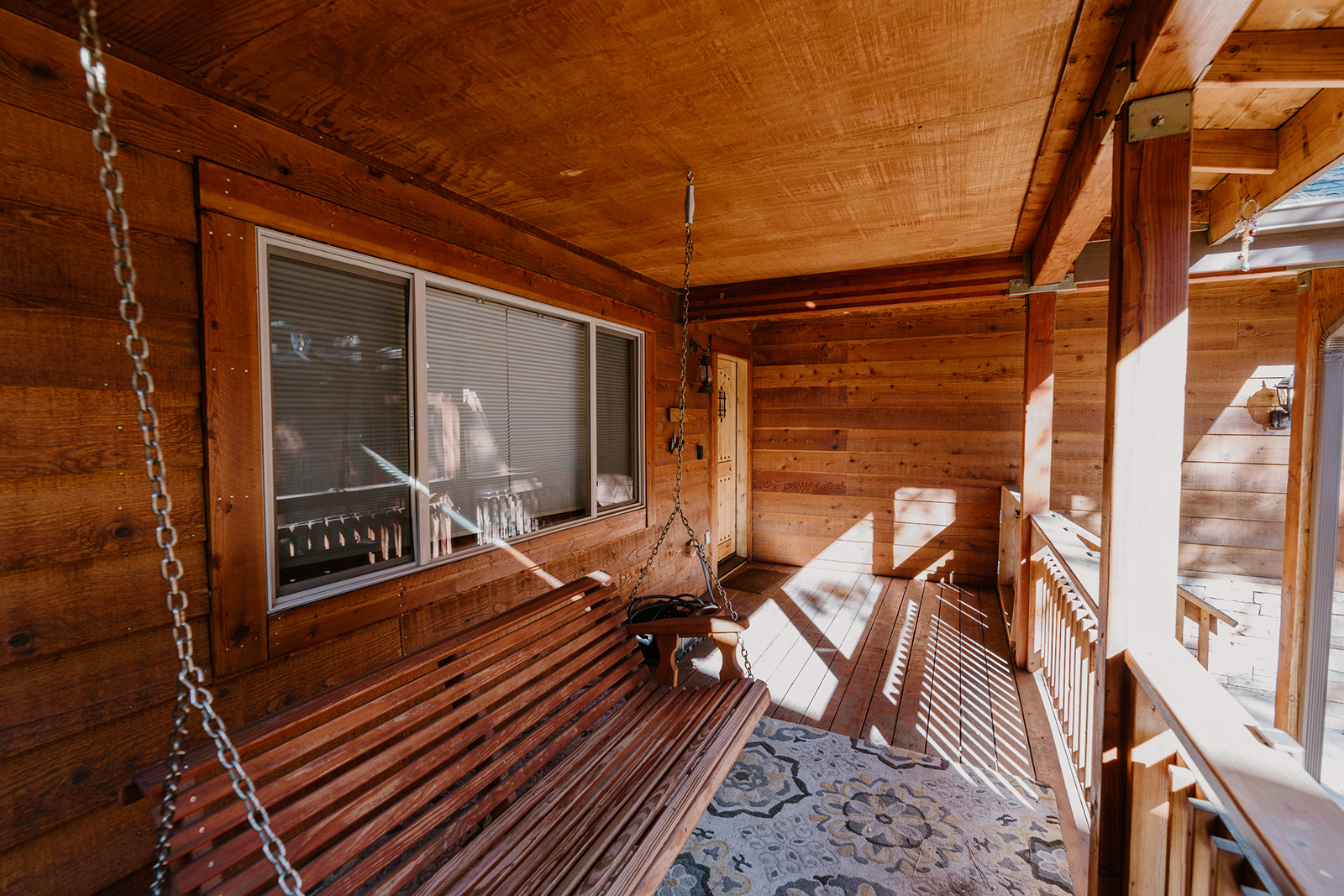 The Harrods Cabin