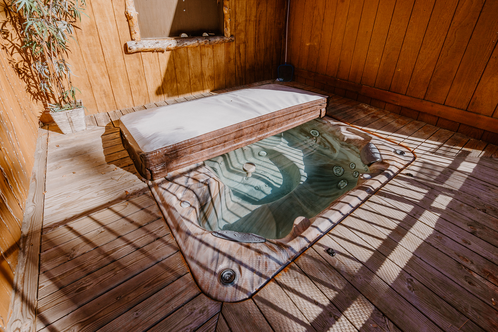 The Harrods Cabin