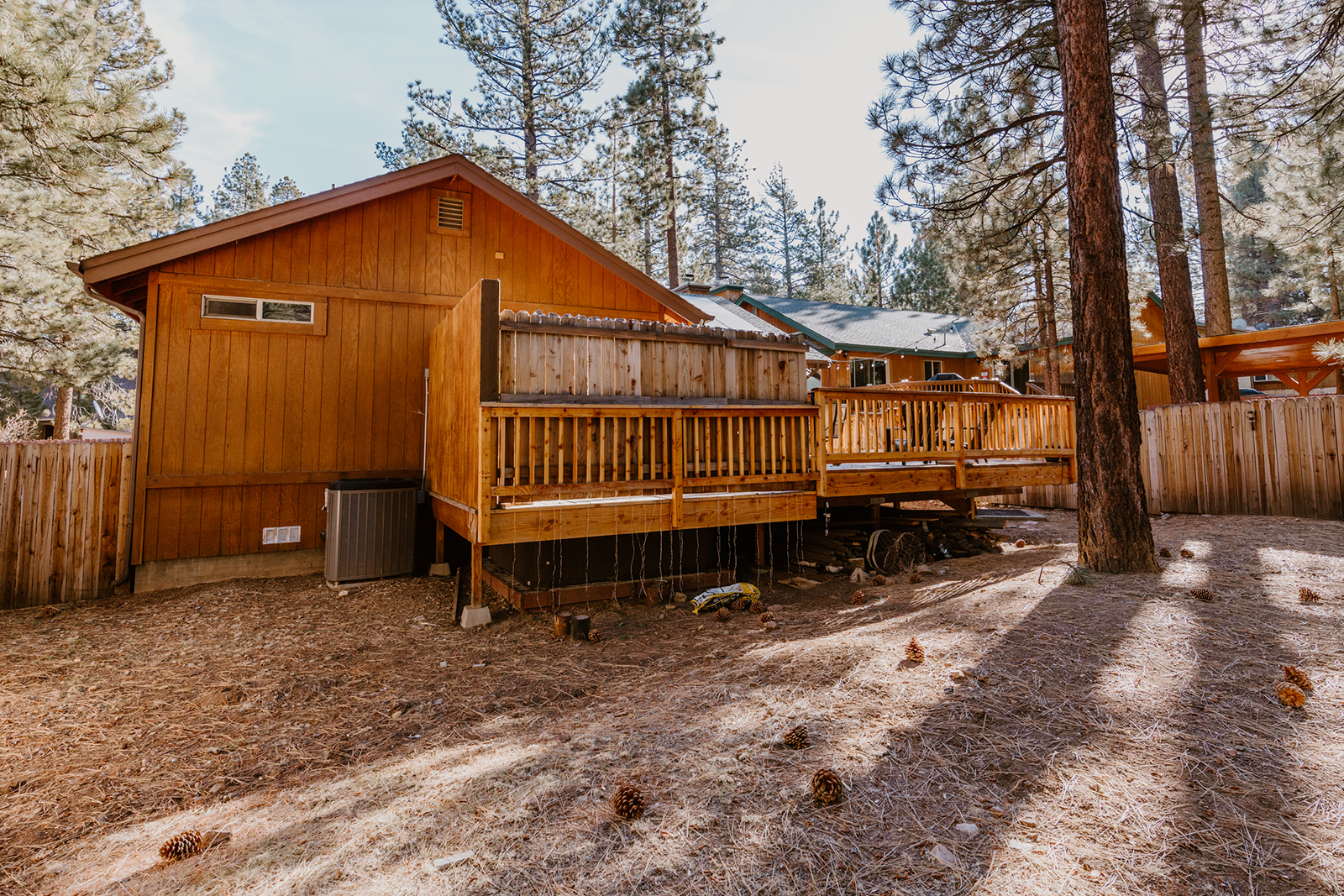 The Harrods Cabin