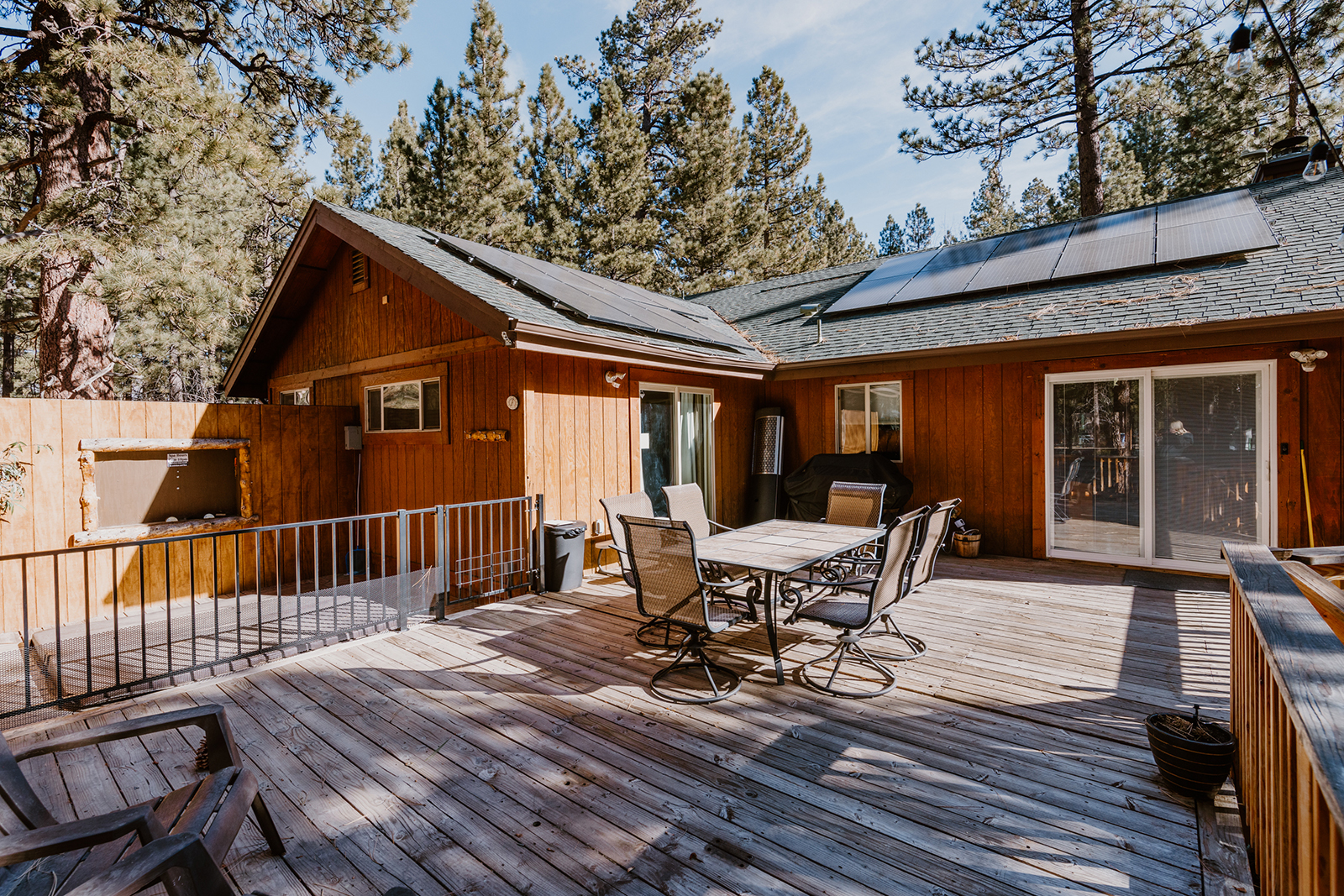 The Harrods Cabin