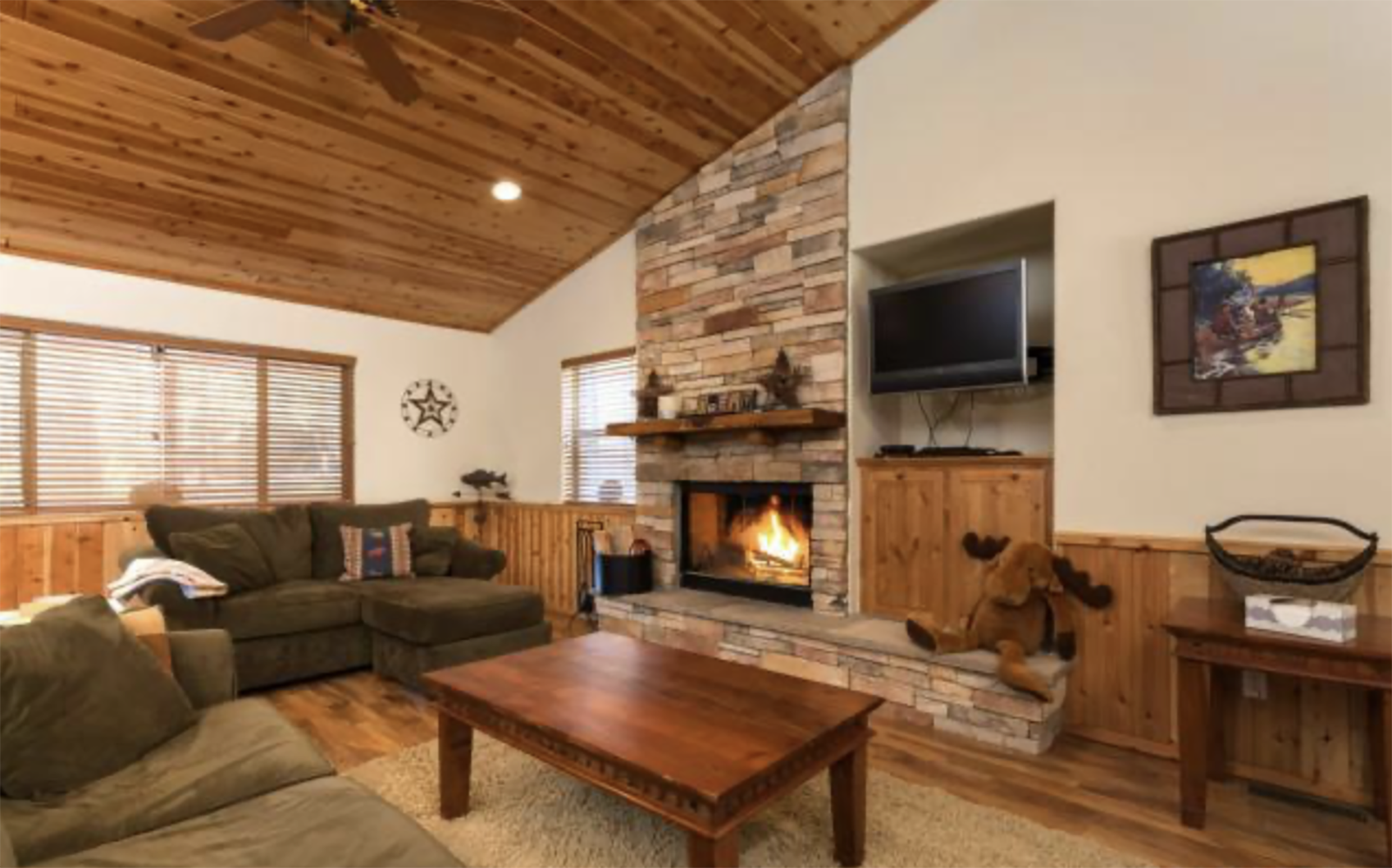 The Harrods Cabin