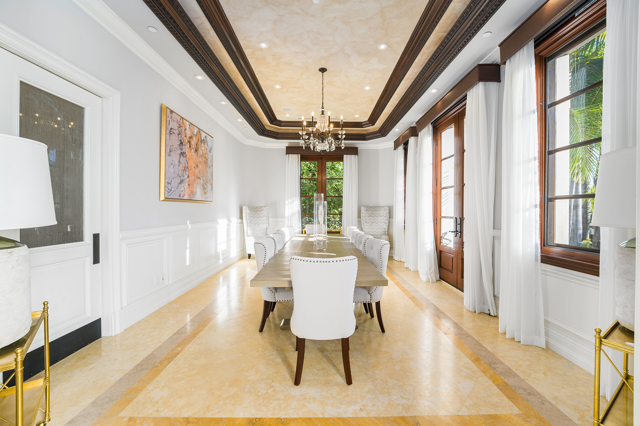 The Palm Mansion