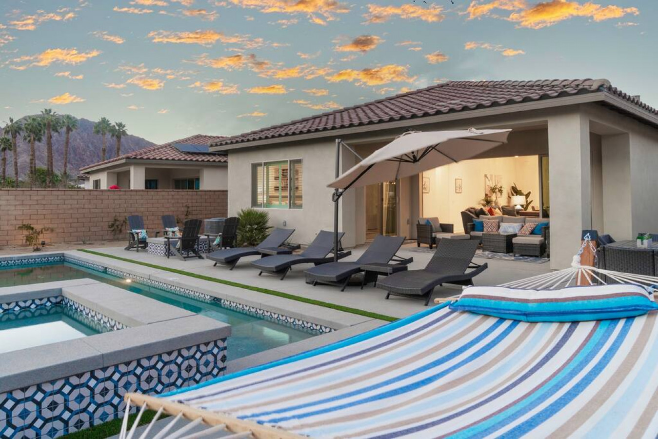 The Desert Villa