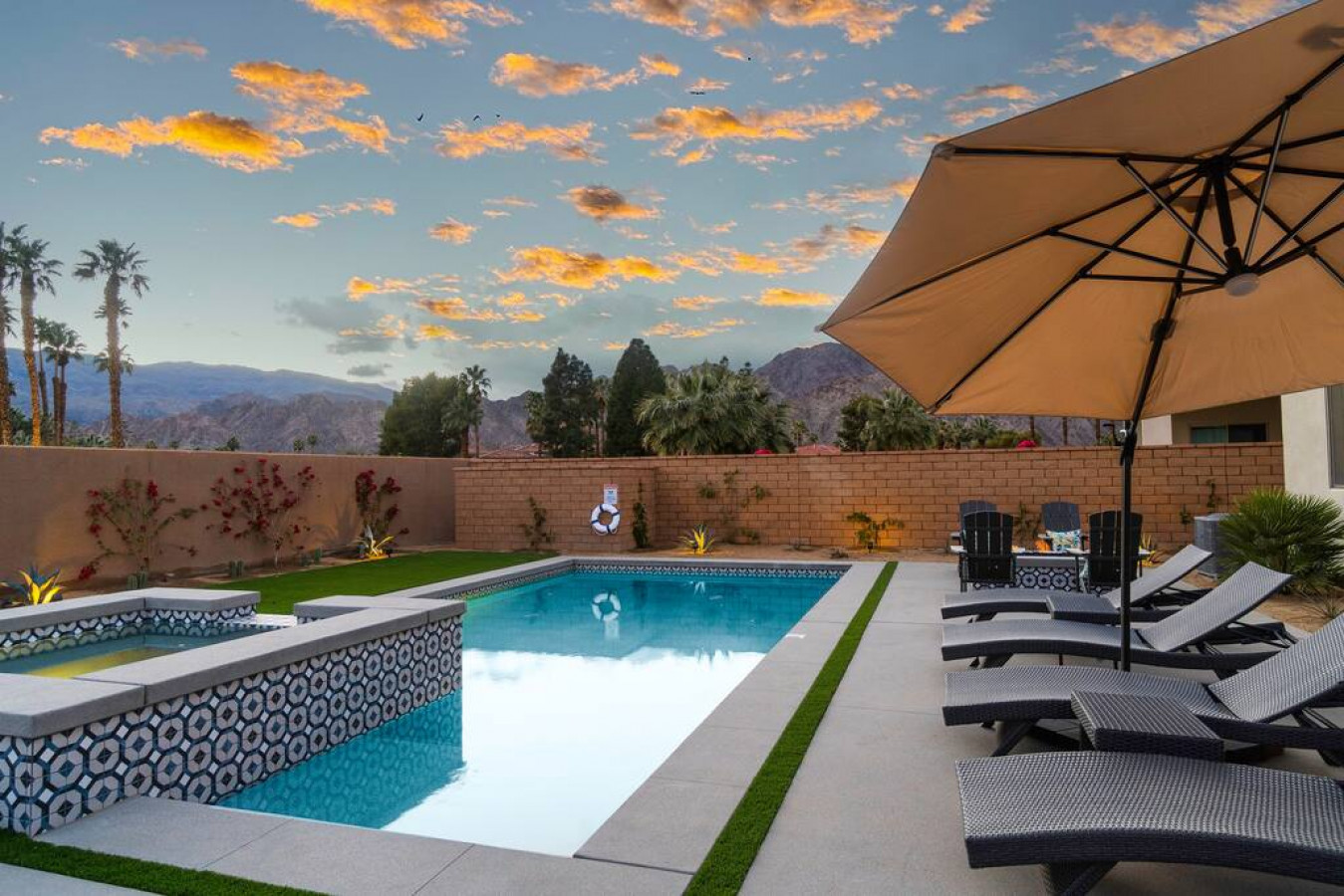 The Desert Villa