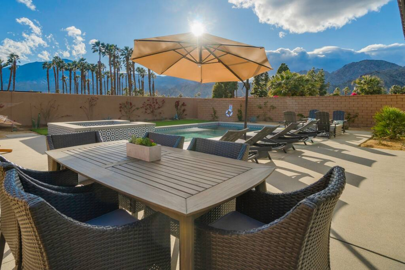 The Desert Villa