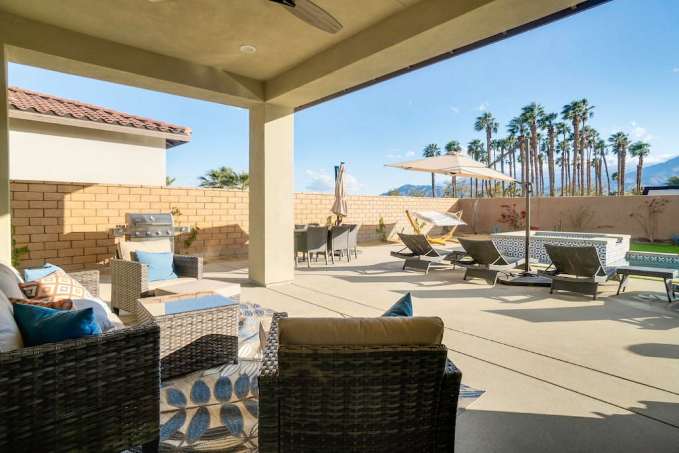 The Desert Villa