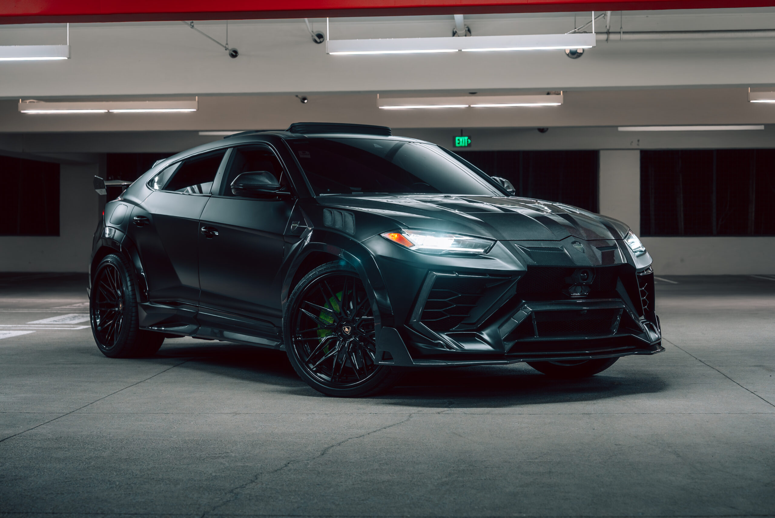 Lamborghini Urus Mansory