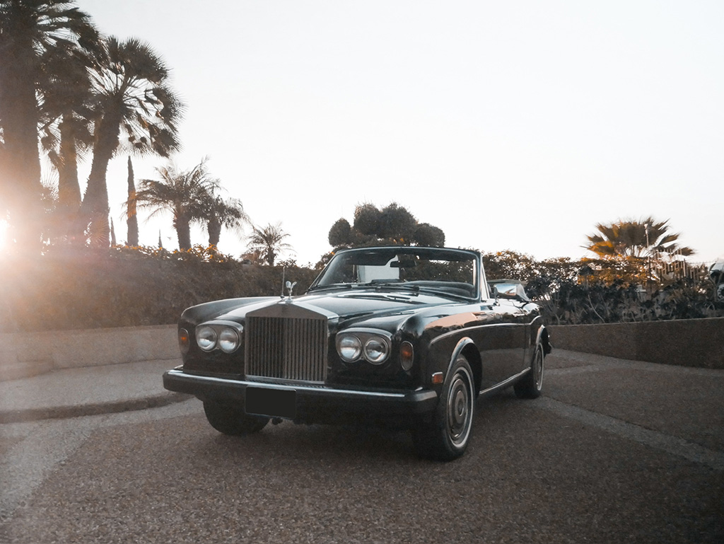 Rolls Royce Corniche Convertible