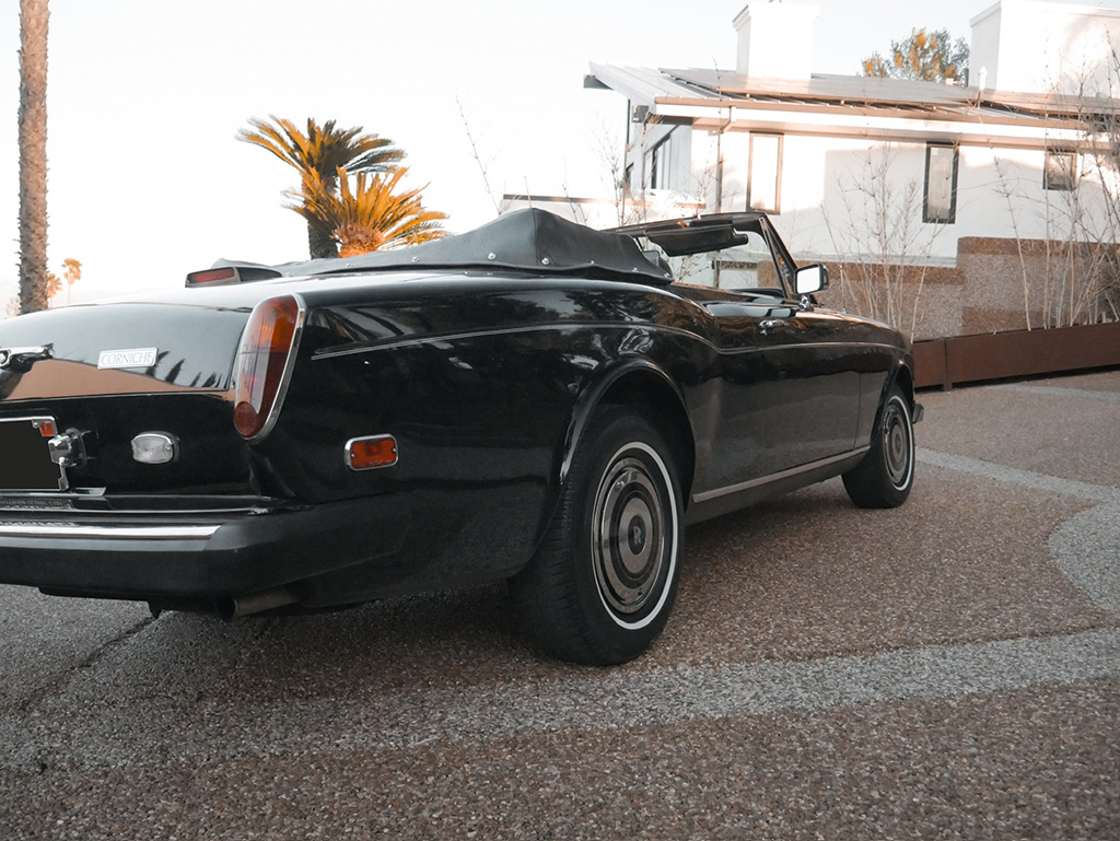 Rolls Royce Corniche Convertible