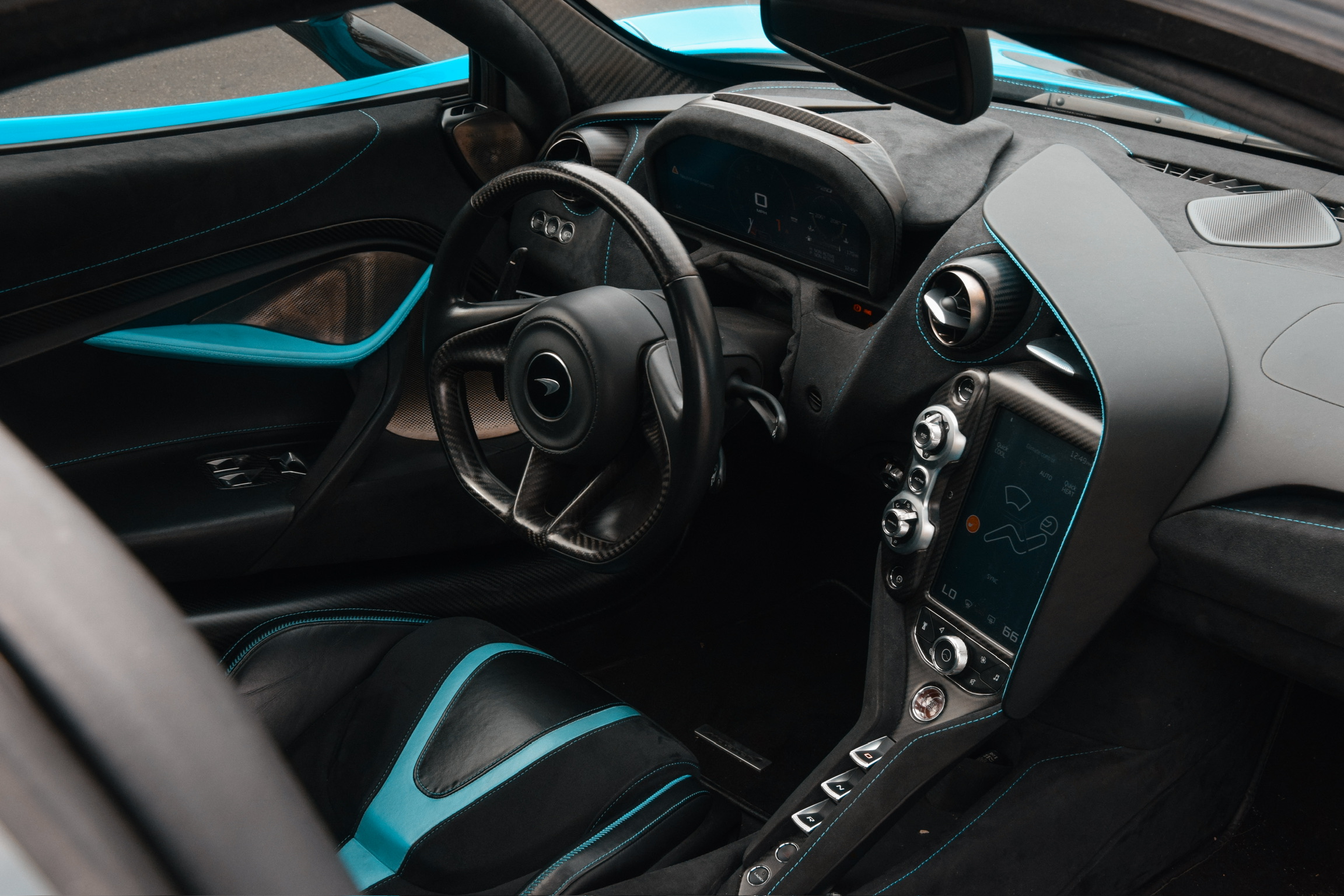 Mclaren 720S Teal