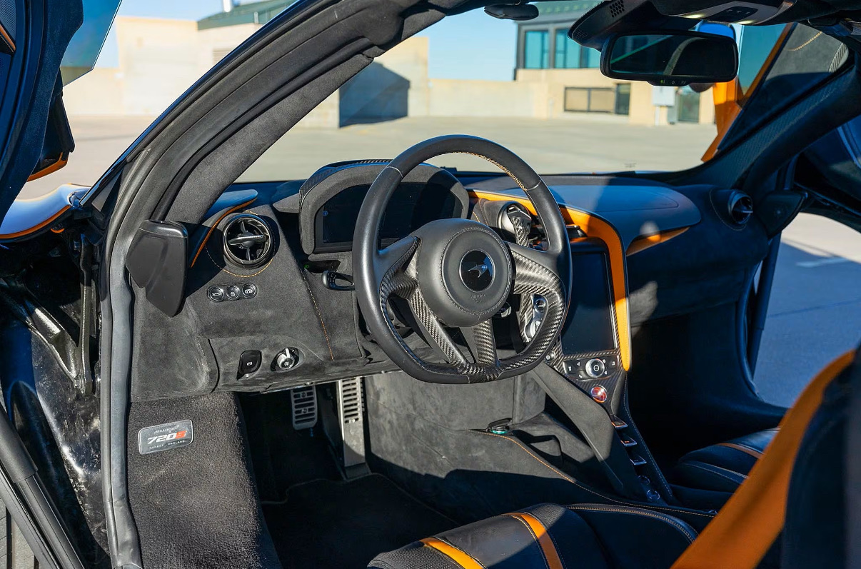Mclaren 720S Spyder
