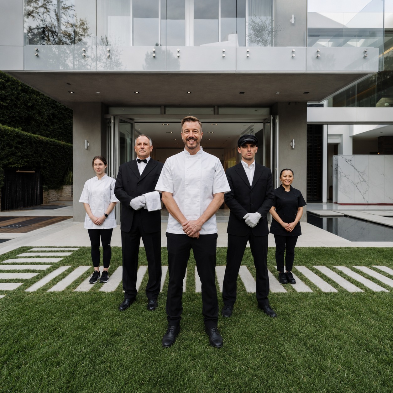 Butlers and Housekeeping
