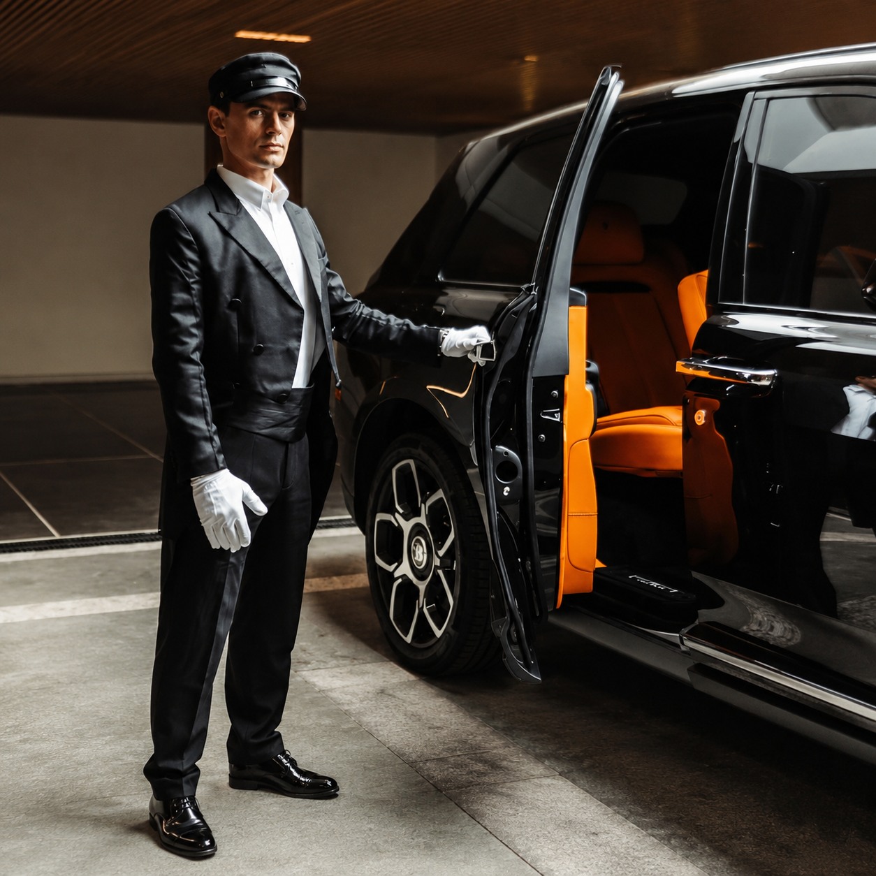 Chauffeurs