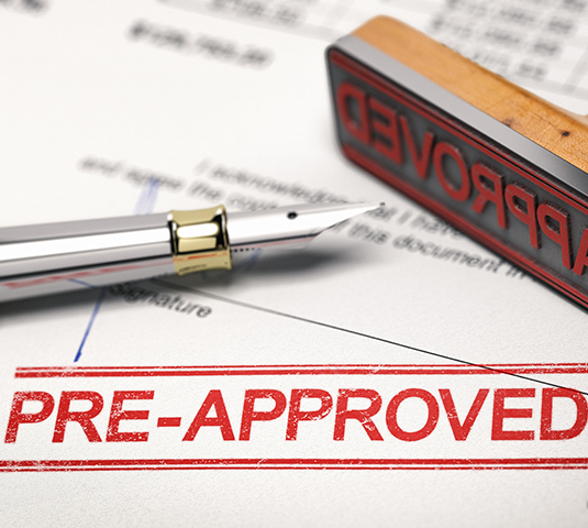 Get Pre-Approved, Not Just Pre-Qualified