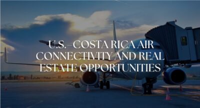 Conectividad aérea y oportunidades inmobiliarias
