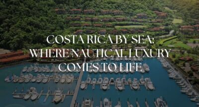 Costa Rica por mar: donde el lujo náutico cobra vida
