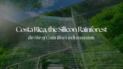 Costa Rica, la selva de silicio