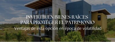 Invertir en bienes raíces
