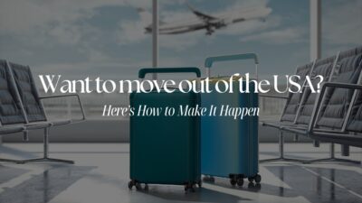 ¿Quiere mudarse fuera de EE. UU.?