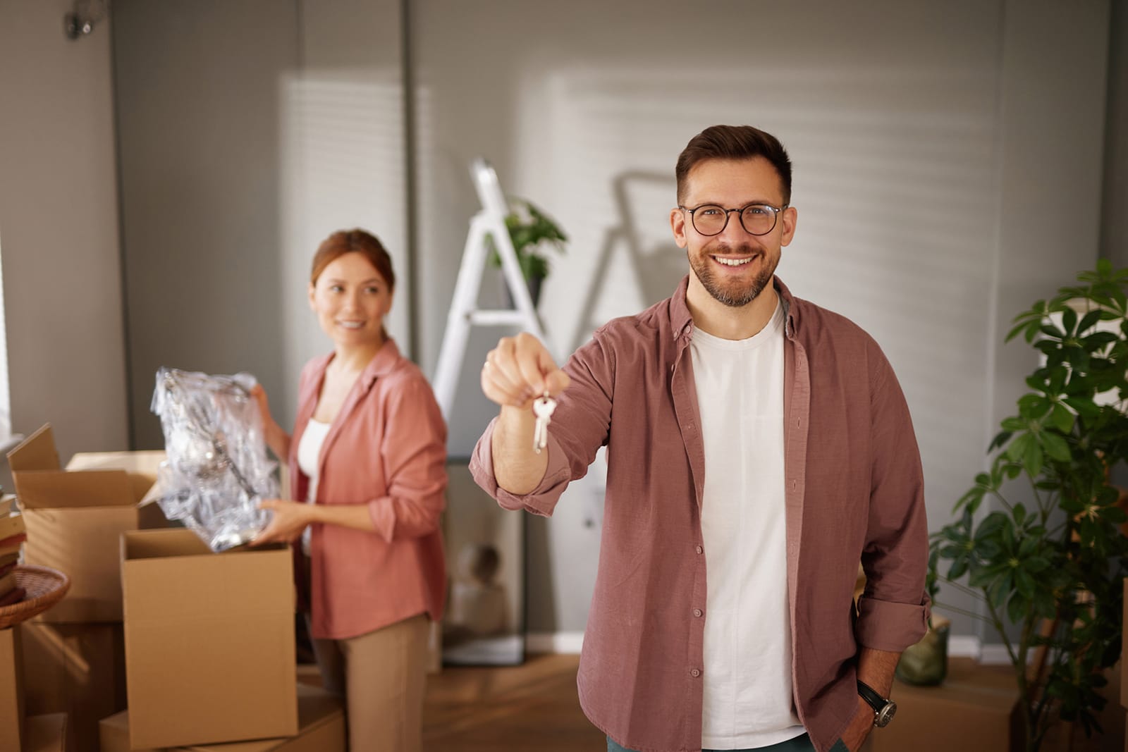 Moving In