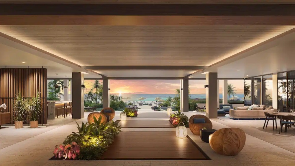 A New Resort