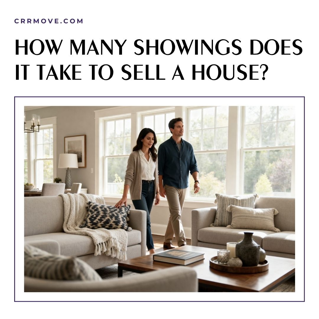 How Many Showings Does It Take to Sell a House?
