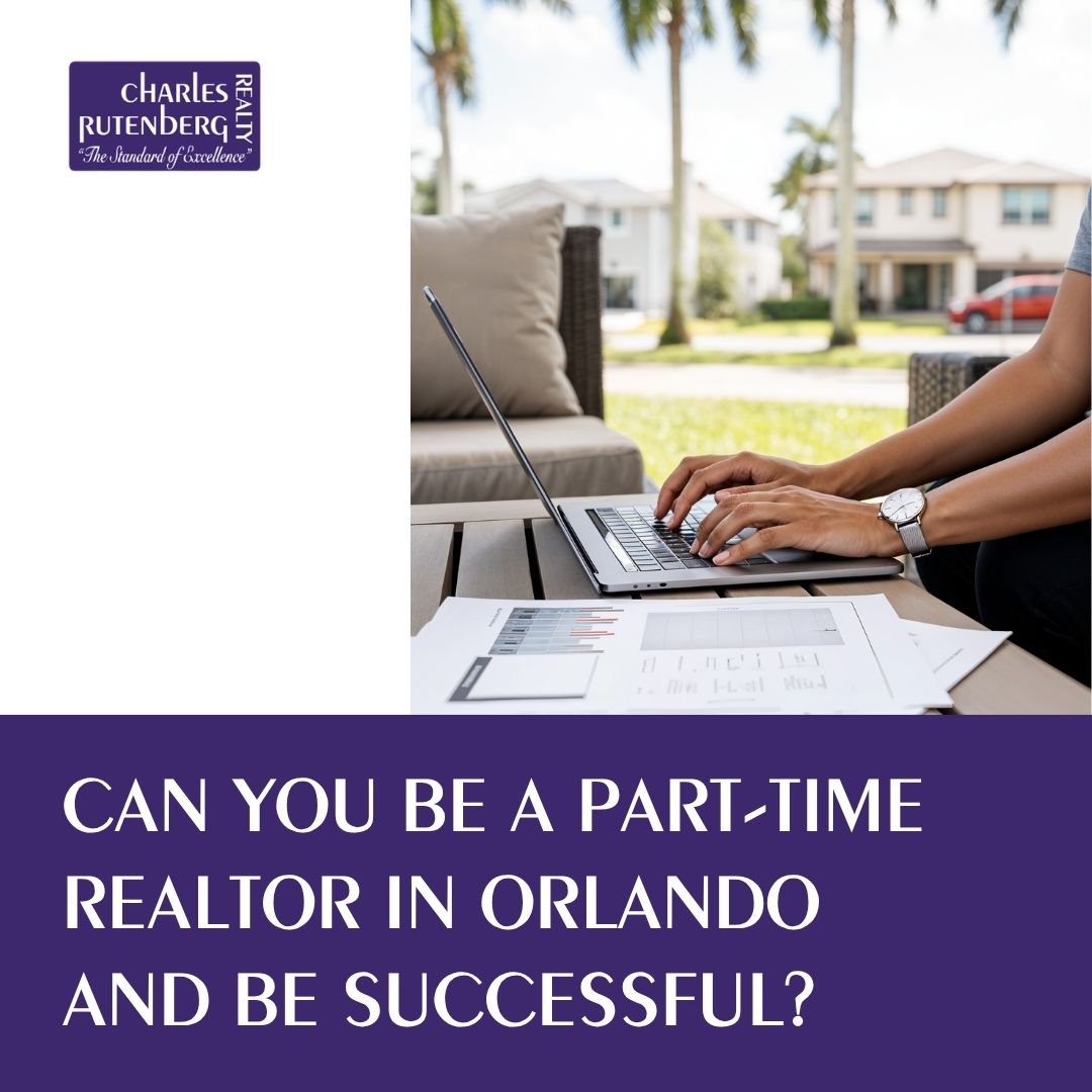 can you be a part-time realtor in orlando and be successful?