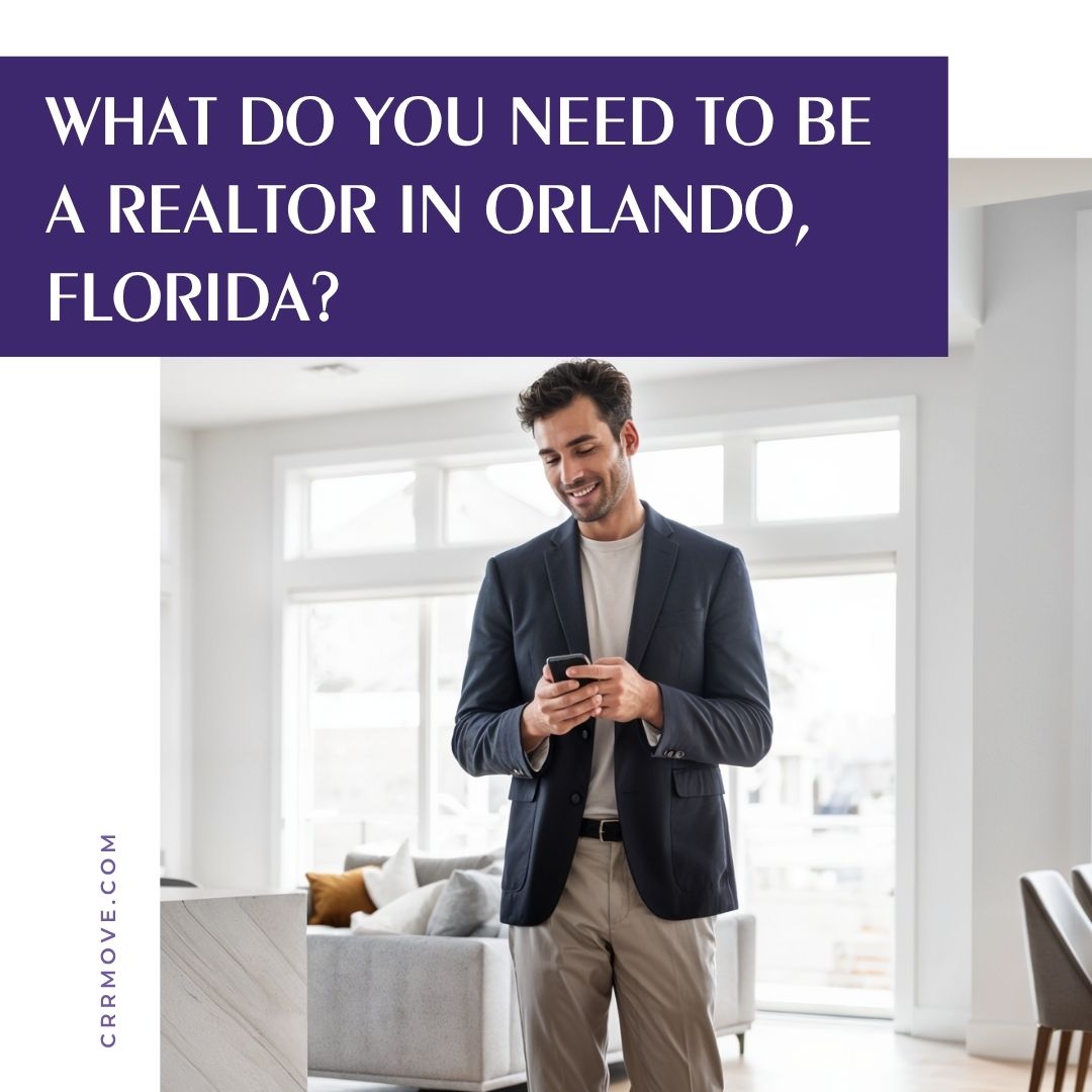 what do you need to be a realtor in orlando, florida?