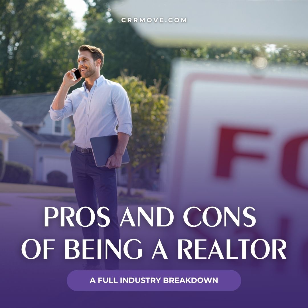 pros and cons of being a realtor