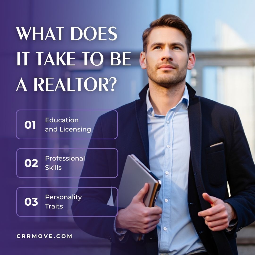 what does it take to be a realtor?