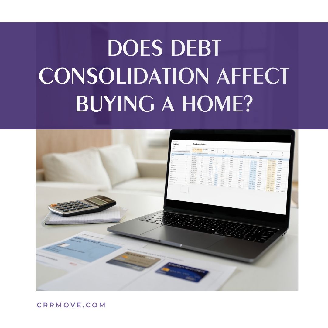 does debt consolidation affect buying a home?