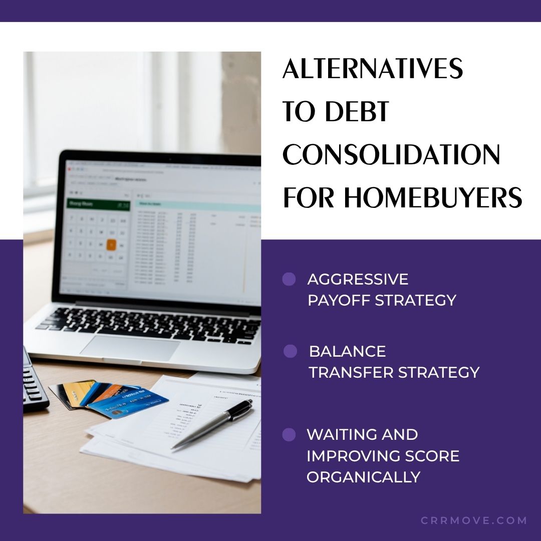 alternatives to debt consolidation for homebuyers