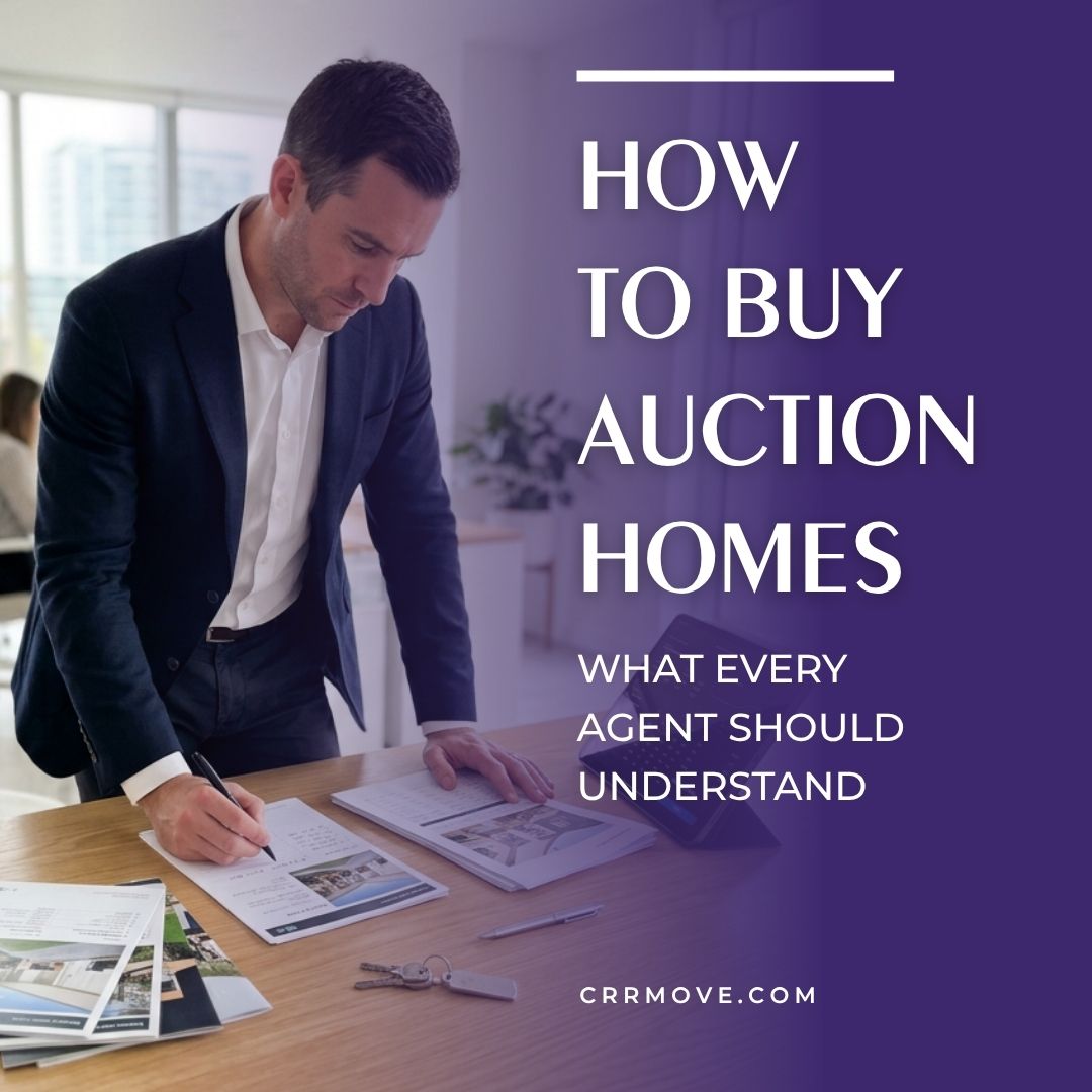 How to Buy Auction Homes What Every Agent Should Understand