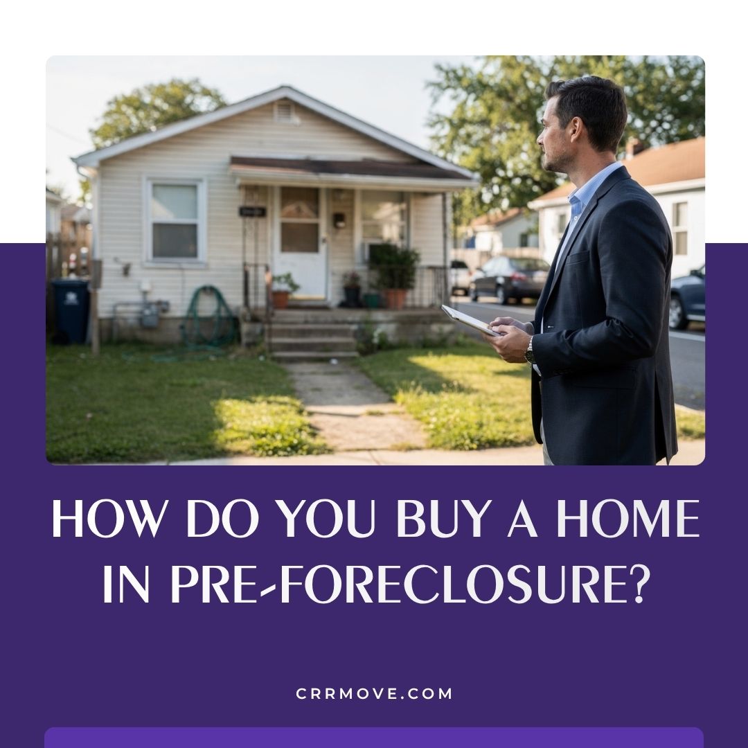How Do You Buy a Home in Pre-Foreclosure