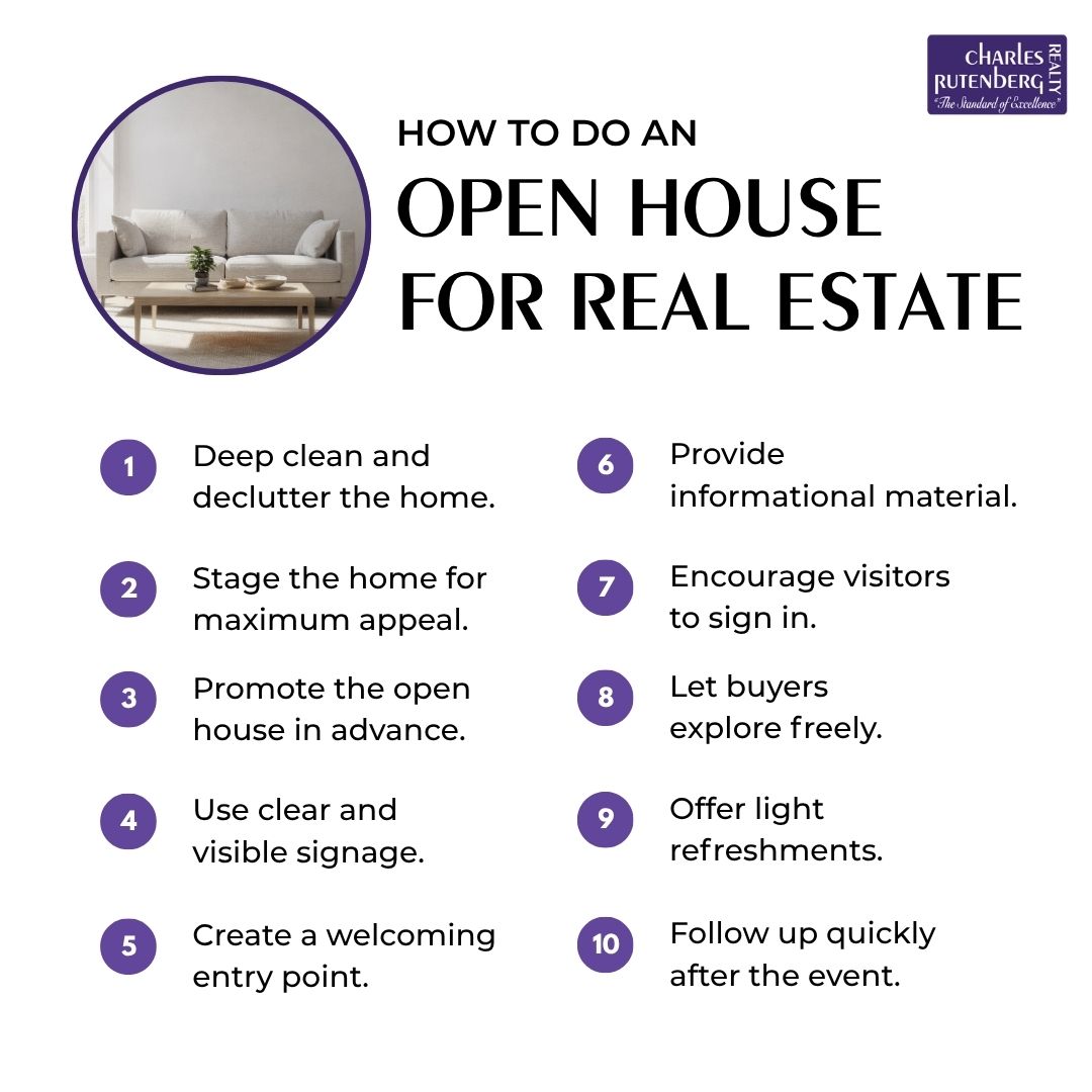How to Do an Open House for Real Estate How to Do an Open House for Real Estate