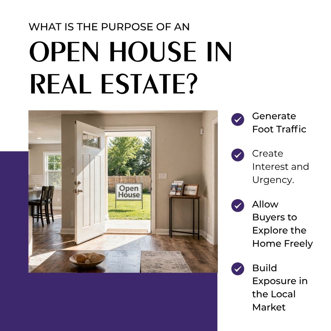 What Is the Purpose of an Open House in Real Estate What Is the Purpose of an Open House in Real Estate