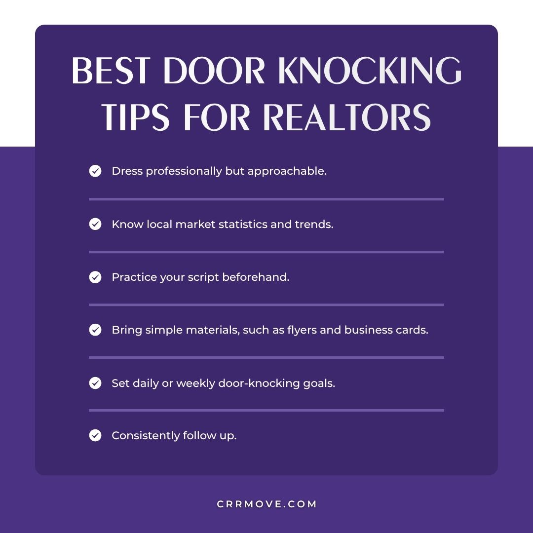 Best Door Knocking Tips for Realtors Best Door Knocking Tips for Realtors