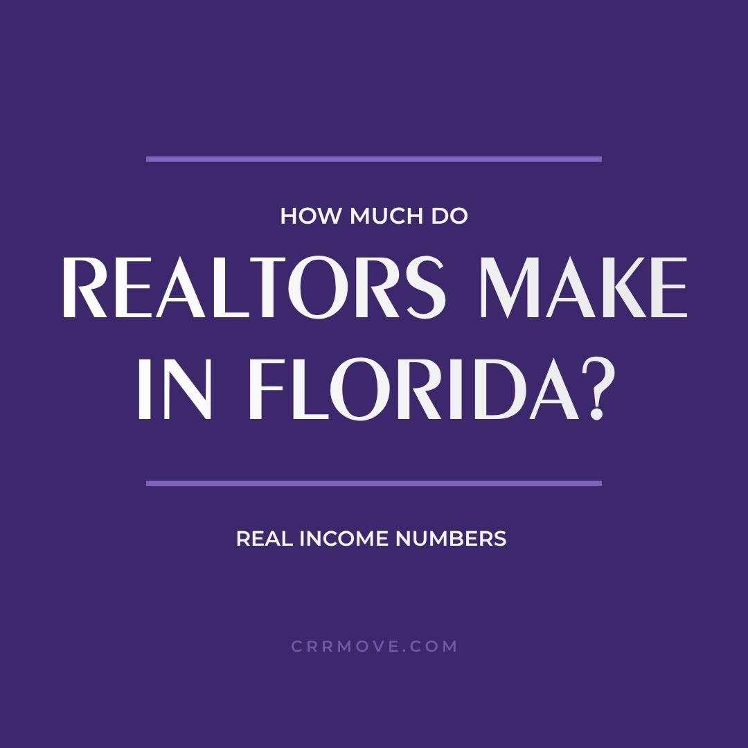 How Much Do Realtors Make in Florida? Real Income Numbers