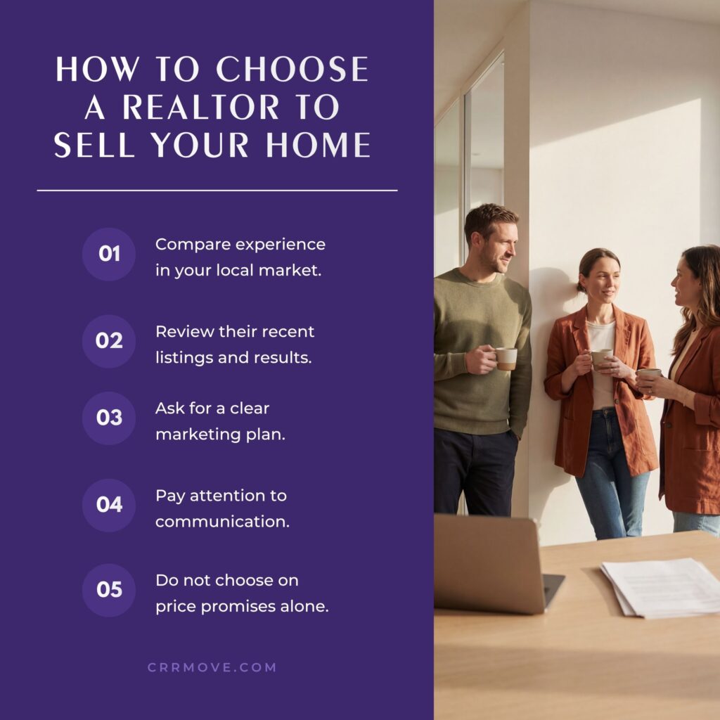 How to Choose a Realtor to Sell Your Home