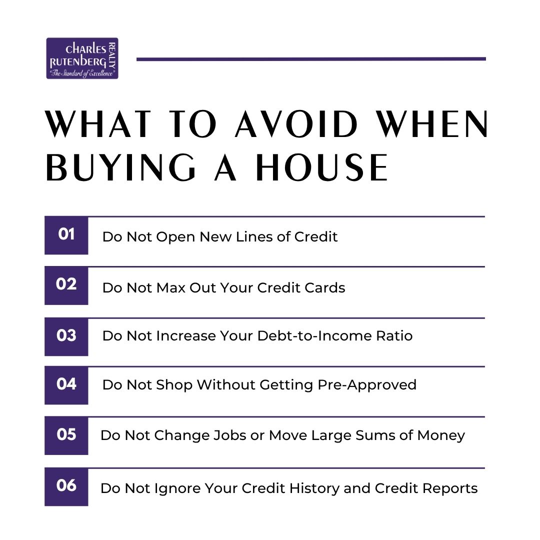 What to Avoid When Buying a House