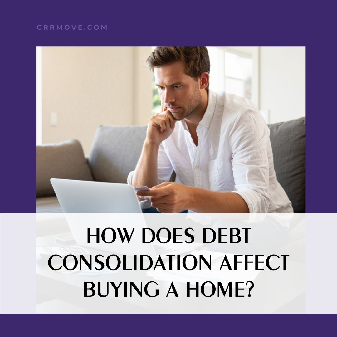 how does debt consolidation affect buying a home?