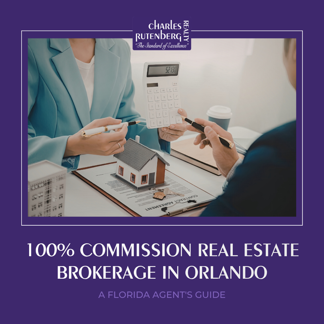 100% Commission Real Estate Brokerage in Orlando