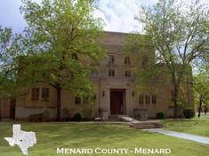 Menard Texas