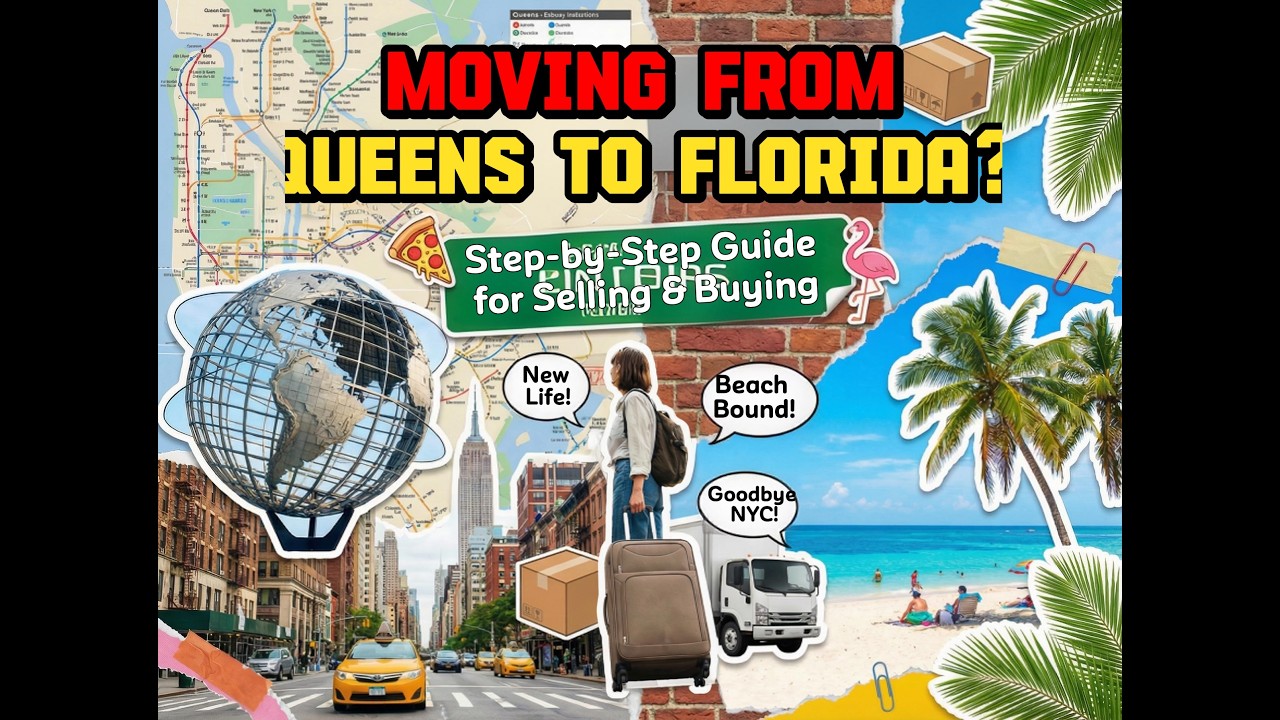 The Ultimate Guide Selling Your Home in Queens & Buying in Florida